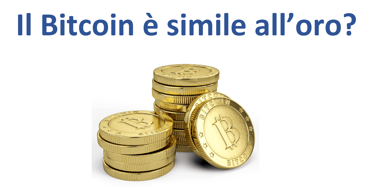 scopri se il bitcoin può essere considerato l'oro digitale, analizzando le sue caratteristiche, il valore e il ruolo nel mercato finanziario moderno.