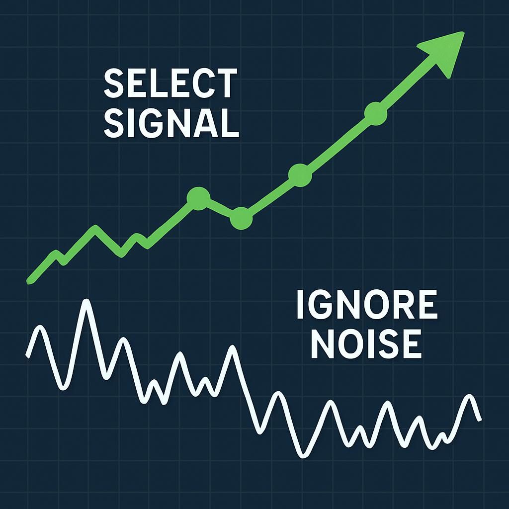 scopri come aiutare gli investitori a distinguere il segnale dal rumore per prendere decisioni più informate e strategiche nei loro investimenti.