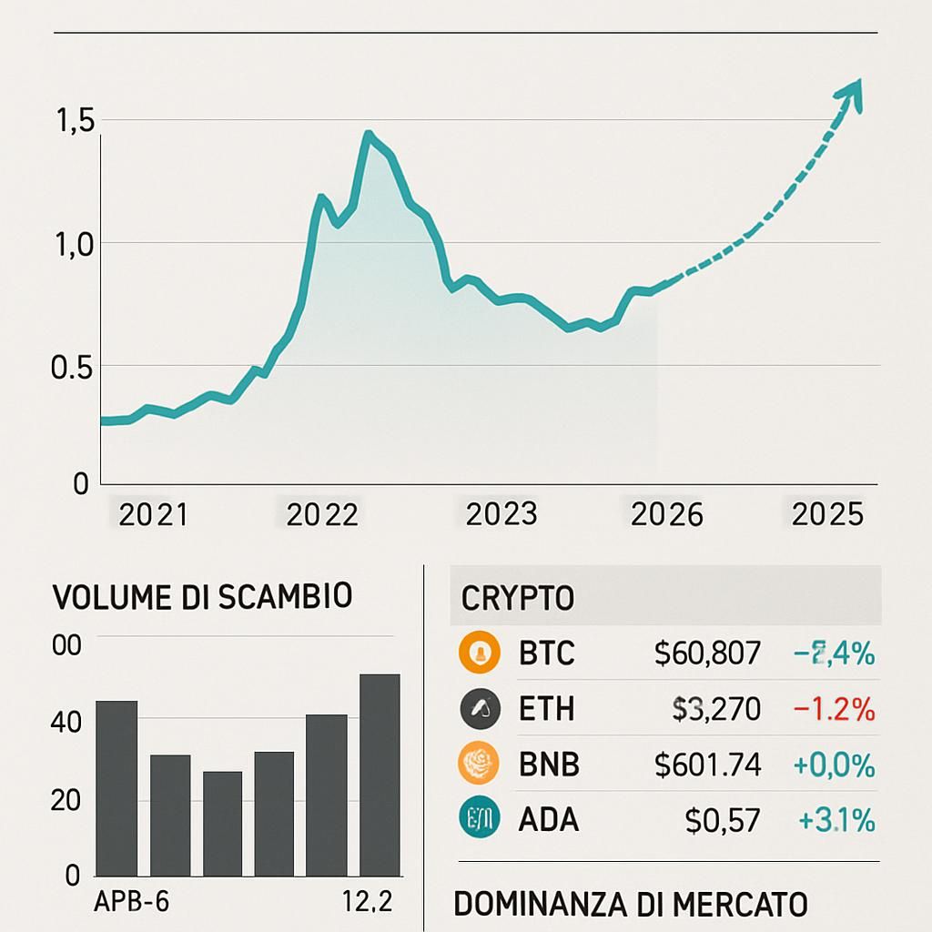 scopri le ultime previsioni sul prezzo di cardano con l'analisi di charles lodiamo night e le preoccupazioni crescenti tra i detentori. informazioni essenziali per investitori e appassionati di criptovalute.