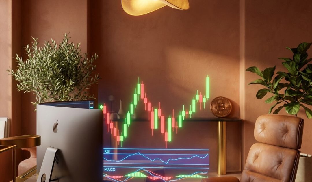 Schermata di analisi on-chain Bitcoin con grafici long-term holder e Bull Score Index in zona neutra