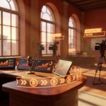 Pixar 3D scene novita - BitcoinLive24