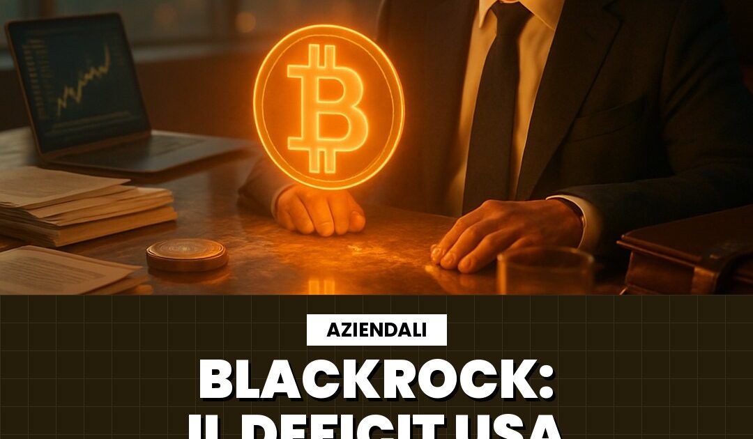 BlackRock: il Deficit Fiscale USA e il Driver Piu Importante di Bitcoin - slide 1
