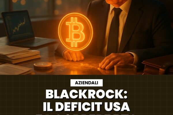 BlackRock: il Deficit Fiscale USA e il Driver Piu Importante di Bitcoin - slide 1