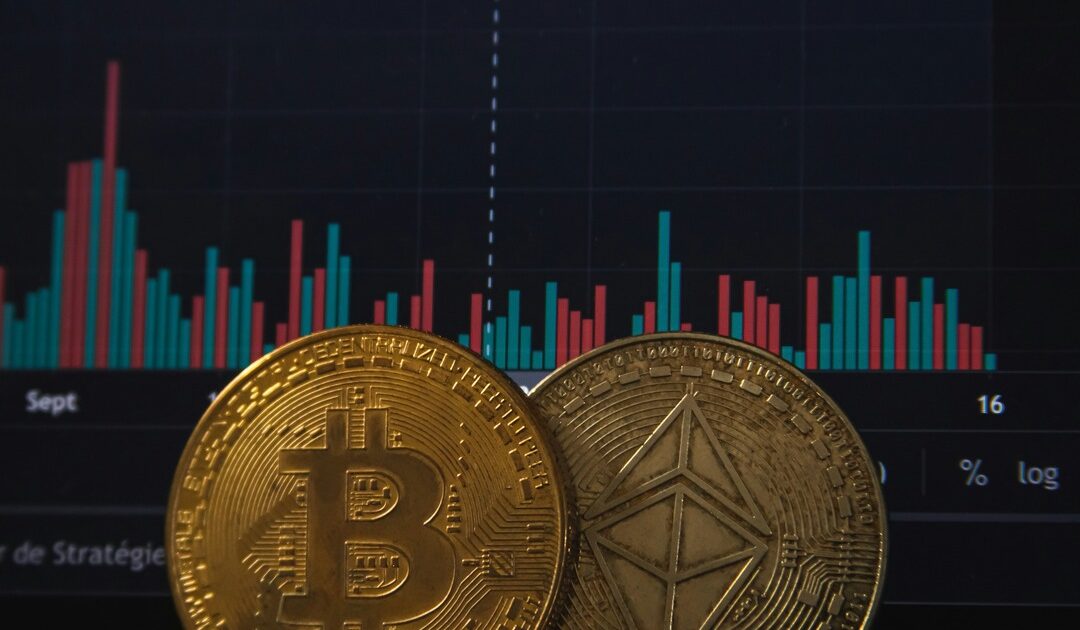 Grafico Bitcoin con trend ribassista e candele rosse — analisi tecnica crollo sotto $70.000 giugno 2026