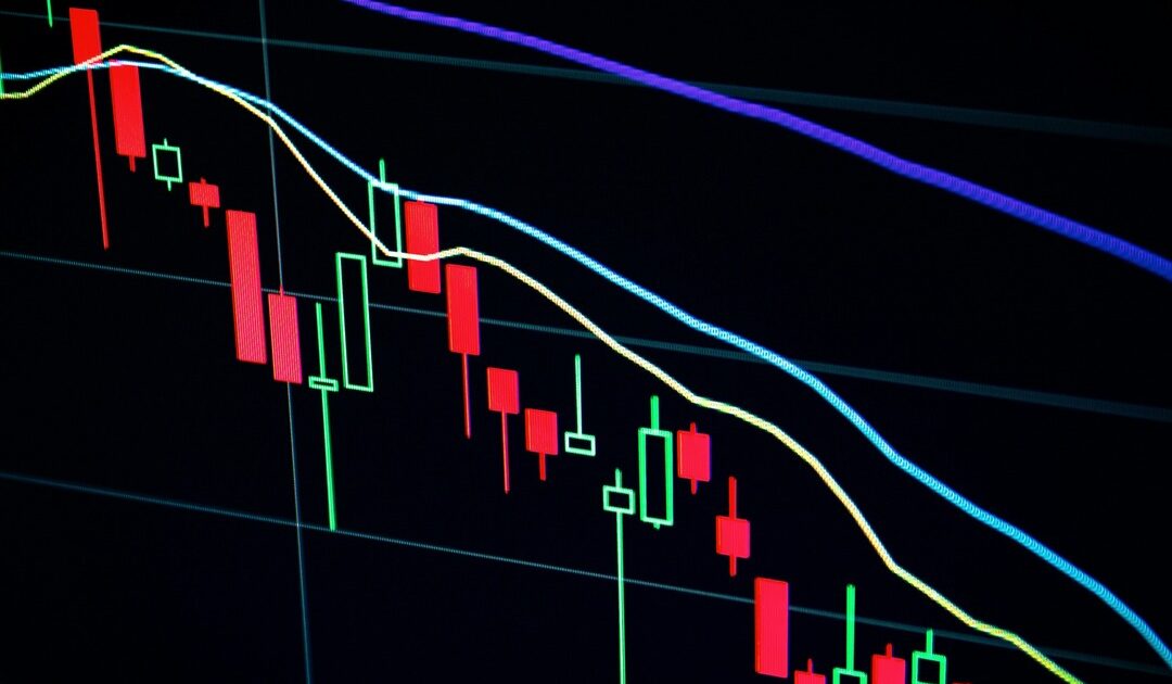Analisi tecnica Bitcoin su tablet Binance — grafico BTC giugno 2026