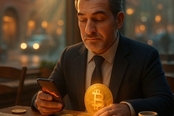 BlackRock Bitcoin deficit USA driver fondamentale - grafico crescita istituzionale