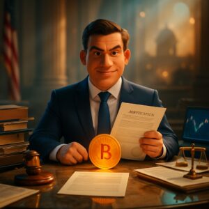 Pixar 3D scene aziendali - BitcoinLive24