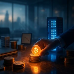Pixar 3D scene aziendali - BitcoinLive24