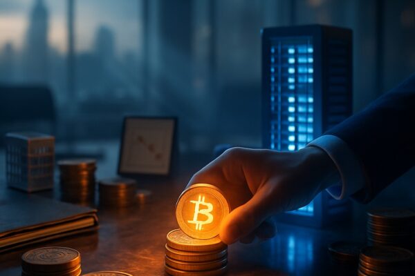 Pixar 3D scene aziendali - BitcoinLive24