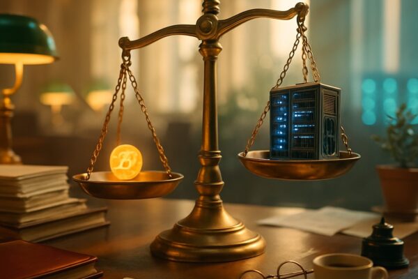 Pixar 3D scene crescita - BitcoinLive24