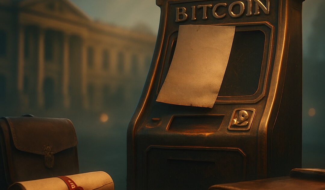 Pixar 3D scene geopolitica - BitcoinLive24