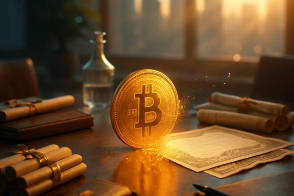 Pixar 3D scene aziendali - BitcoinLive24