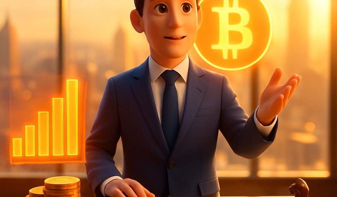 Pixar 3D scene aziendali - BitcoinLive24
