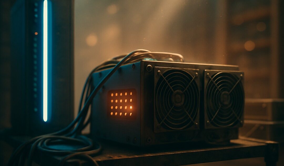 Illustrazione concettuale di Bitcoin e sicurezza quantistica, StarkWare transazione quantum-safe su mainnet