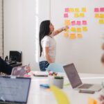 Professionisti finance discutono grafici, exploit bridge Bitcoin Symbiosis