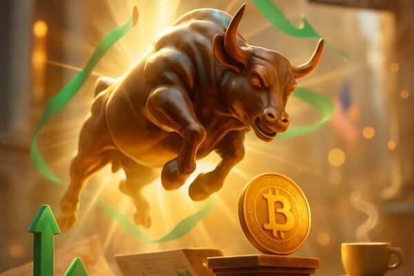 Illustrazione editoriale su Symbiosis che recupera 15 BTC dal Bitcoin Bridge violato e offre un bounty del 20% all'hacker