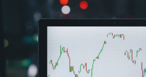 Grafico finanziario che simboleggia la quotazione Nasdaq di Atlantic HPC, miner Bitcoin, tramite SPAC