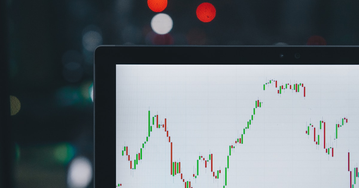 Grafico finanziario che rappresenta l'andamento stagionale di Bitcoin a settembre
